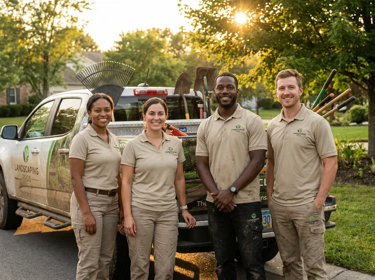 Landscaping company in Waterbury Center, VT